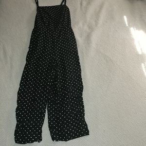polka dot romper